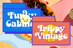 Mystic Smiles - Groovy Display Font Product Image 5