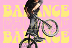 Mystic Smiles - Groovy Display Font Product Image 7