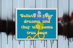 Mystic Smiles - Groovy Display Font Product Image 8