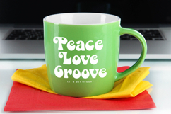 Mystic Smiles - Groovy Display Font Product Image 9