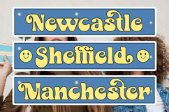 Mystic Smiles - Groovy Display Font Product Image 11