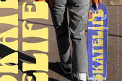 Mystic Smiles - Groovy Display Font Product Image 14