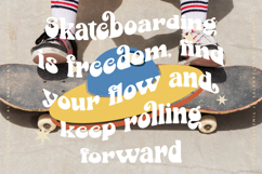 Mystic Smiles - Groovy Display Font Product Image 17