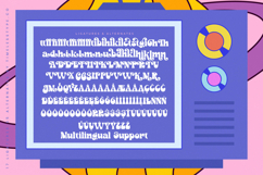 Mystic Smiles - Groovy Display Font Product Image 19