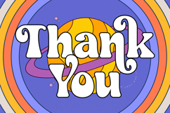 Mystic Smiles - Groovy Display Font Product Image 20