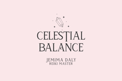 Mystic Starlight Serif Font - A Tarot Font Product Image 3