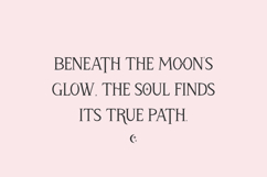 Mystic Starlight Serif Font - A Tarot Font Product Image 8