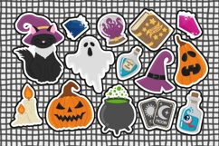 Halloween Witch Clipart Product Image 2