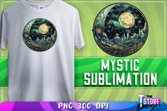 Mystic Sublimation Design | Mystic T-Shirt Design PNG Product Image 1