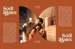 Mystic Sunlite - Groovy Serif Display Font Product Image 3