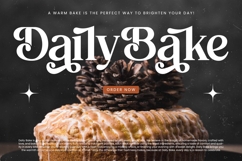 Mystic Sunlite - Groovy Serif Display Font Product Image 4