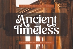 Mystic Sunlite - Groovy Serif Display Font Product Image 6