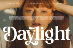 Mystic Sunlite - Groovy Serif Display Font Product Image 9