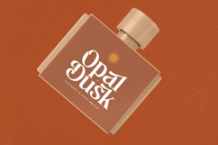 Mystic Sunlite - Groovy Serif Display Font Product Image 11