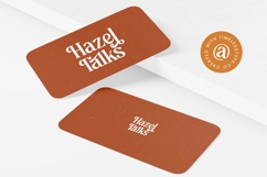 Mystic Sunlite - Groovy Serif Display Font Product Image 14