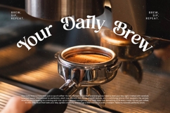 Mystic Sunlite - Groovy Serif Display Font Product Image 15