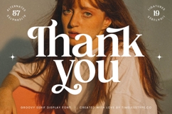 Mystic Sunlite - Groovy Serif Display Font Product Image 20