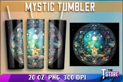Mystic Tumblers Bundle|Magic 20 oz PNG Bundle | Mystical v.1 Product Image 2