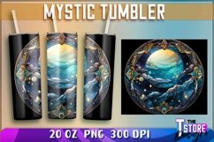 Mystic Tumblers Bundle|Magic 20 oz PNG Bundle | Mystical v.1 Product Image 3