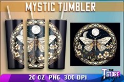Mystic Tumblers Wrap|Magic 20 oz PNG Bundle | Mystical Product Image 1