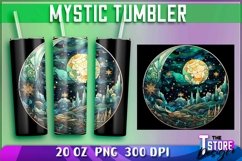 Mystic Tumblers Bundle|Magic 20 oz PNG Bundle | Mystical v.2 Product Image 6
