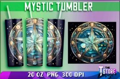 Mystic Tumblers Bundle|Magic 20 oz PNG Bundle | Mystical v.2 Product Image 7