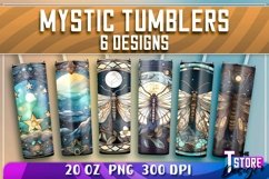 Mystic Tumblers Bundle|Magic 20 oz PNG Bundle | Mystical v.1 Product Image 1