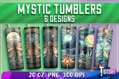 Mystic Tumblers Bundle|Magic 20 oz PNG Bundle | Mystical v.2 Product Image 1