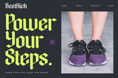 Mystic Venom - Stylish Blackletter Font Product Image 5