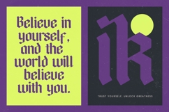 Mystic Venom - Stylish Blackletter Font Product Image 8