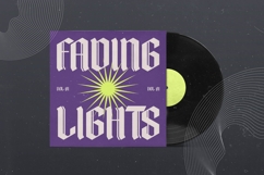 Mystic Venom - Stylish Blackletter Font Product Image 9