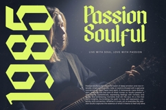 Mystic Venom - Stylish Blackletter Font Product Image 11