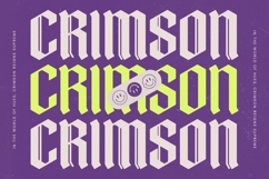 Mystic Venom - Stylish Blackletter Font Product Image 14