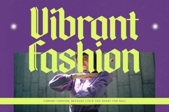 Mystic Venom - Stylish Blackletter Font Product Image 16