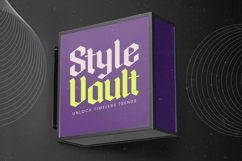 Mystic Venom - Stylish Blackletter Font Product Image 17