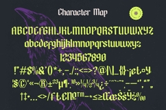 Mystic Venom - Stylish Blackletter Font Product Image 18
