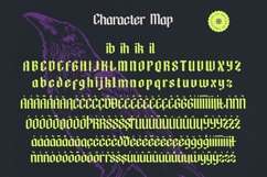 Mystic Venom - Stylish Blackletter Font Product Image 19