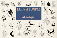 Svg Bundle, Travel svg, Zodiac, Mystical element, Kitchen Product Image 3