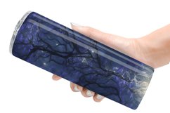 Mystical Forest Halloween | Tumbler Sublimation Wrap Product Image 6