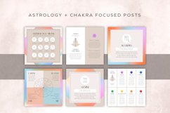 Mystical Instagram Canva Template Kit Product Image 2