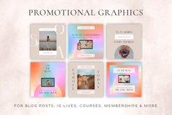 Mystical Instagram Canva Template Kit Product Image 4