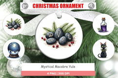 Mystical Macabre Yule Ornament Product Image 1
