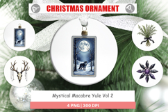 Mystical Macabre Yule Ornament Product Image 1