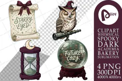 Mystical Midnight Sublimation Product Image 1