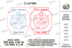 Celestial Wall Art Bundle Laser Cut. Mystical Home Decor SVG Product Image 5