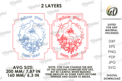 Celestial Wall Art Bundle Laser Cut. Mystical Home Decor SVG Product Image 9