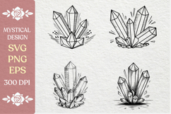 Mystical SVG Design Product Image 1