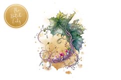 Fantasy Moth World Clipart Set - 25 .PNG Files Product Image 5