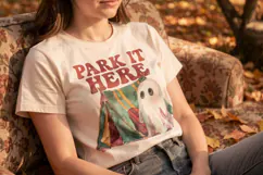 Woodland Campfire Ghosts Sublimation Product Image 2