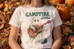 Woodland Campfire Ghosts Sublimation Product Image 3